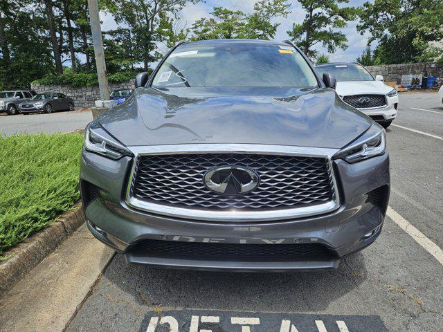 used 2022 INFINITI QX50 car, priced at $31,708