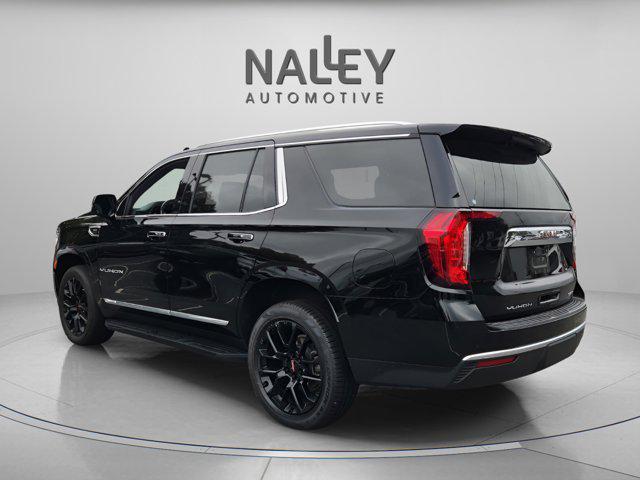 used 2022 GMC Yukon car, priced at $55,410