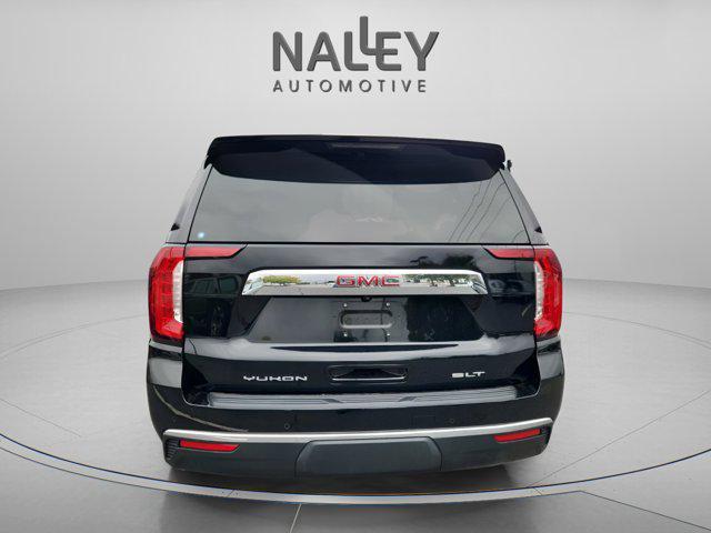 used 2022 GMC Yukon car, priced at $55,410
