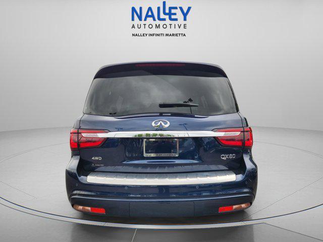 used 2023 INFINITI QX80 car, priced at $54,232
