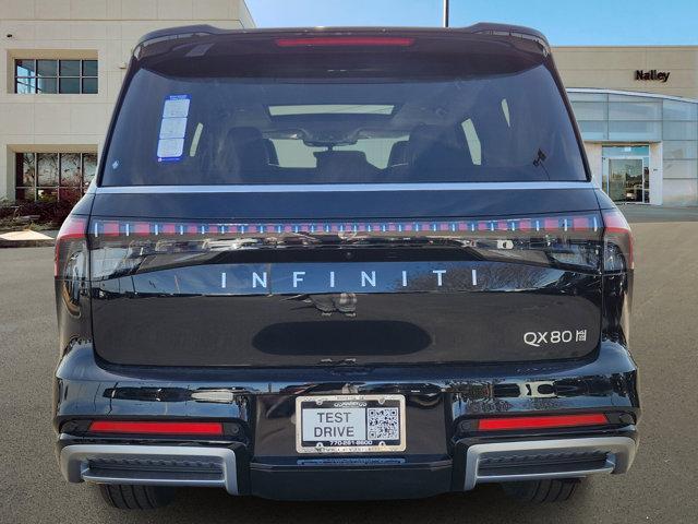 new 2025 INFINITI QX80 car, priced at $85,516