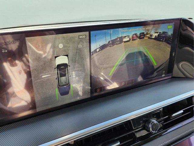 new 2025 INFINITI QX80 car, priced at $84,493
