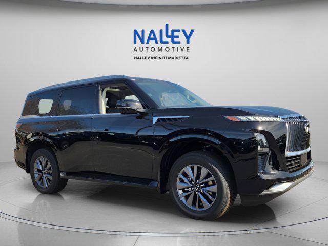 new 2025 INFINITI QX80 car, priced at $84,493