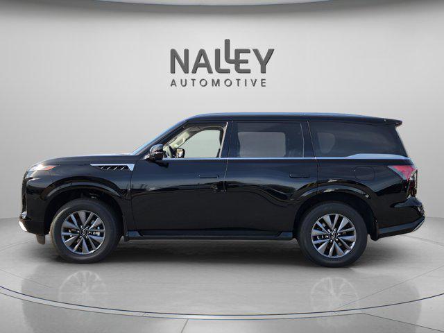 new 2025 INFINITI QX80 car, priced at $82,440