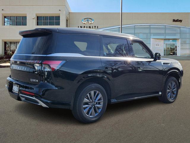 new 2025 INFINITI QX80 car, priced at $85,516