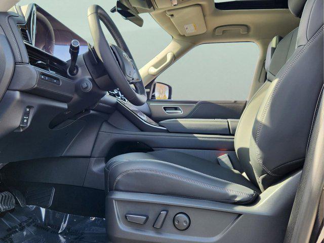 new 2025 INFINITI QX80 car, priced at $84,493