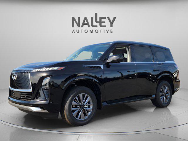 new 2025 INFINITI QX80 car, priced at $82,940