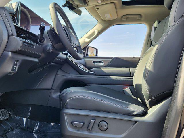 new 2025 INFINITI QX80 car, priced at $85,516