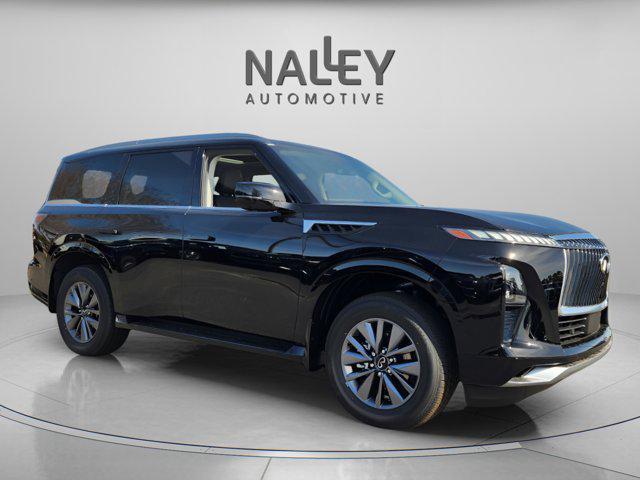 new 2025 INFINITI QX80 car, priced at $82,440