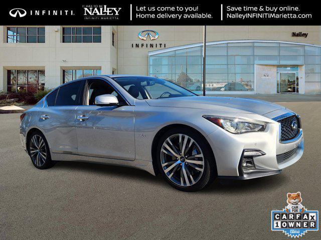 used 2018 INFINITI Q50 car, priced at $18,995