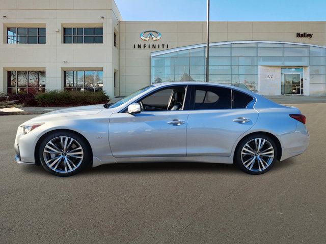 used 2018 INFINITI Q50 car, priced at $18,995