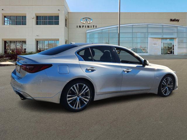 used 2018 INFINITI Q50 car, priced at $18,995