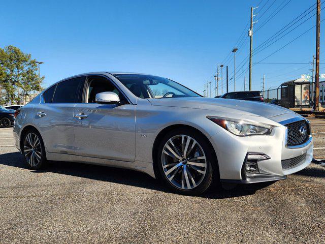 used 2018 INFINITI Q50 car, priced at $18,995