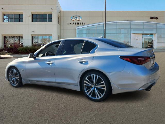 used 2018 INFINITI Q50 car, priced at $18,995