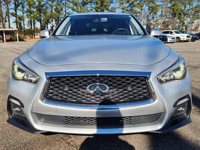 used 2018 INFINITI Q50 car, priced at $18,995