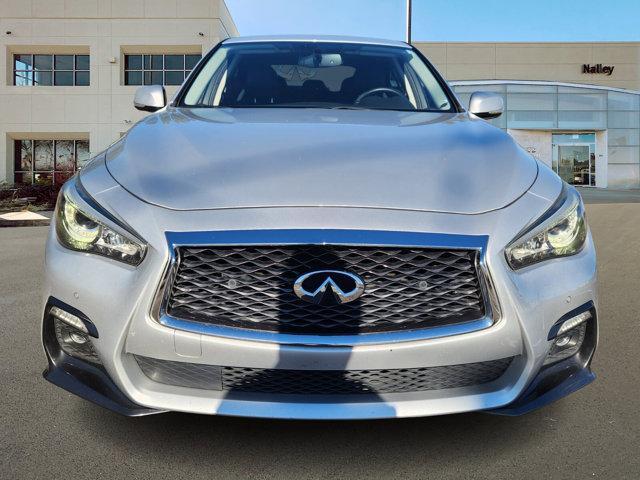 used 2018 INFINITI Q50 car, priced at $18,995