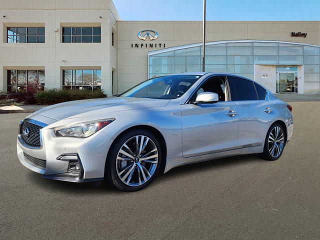 used 2018 INFINITI Q50 car, priced at $18,995