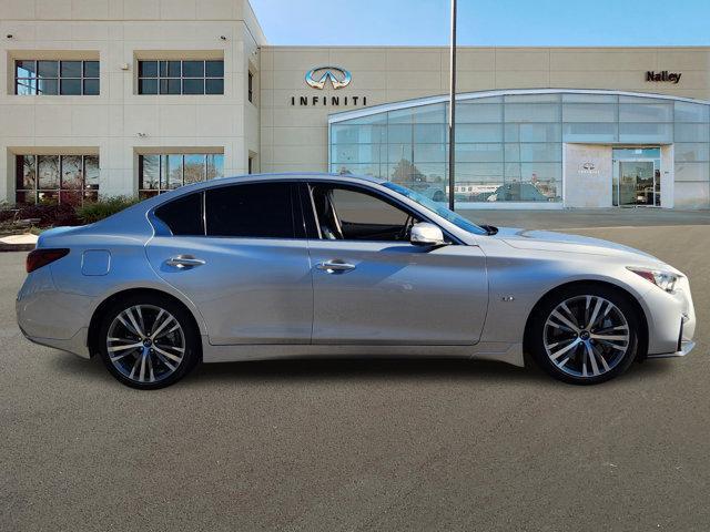 used 2018 INFINITI Q50 car, priced at $18,995