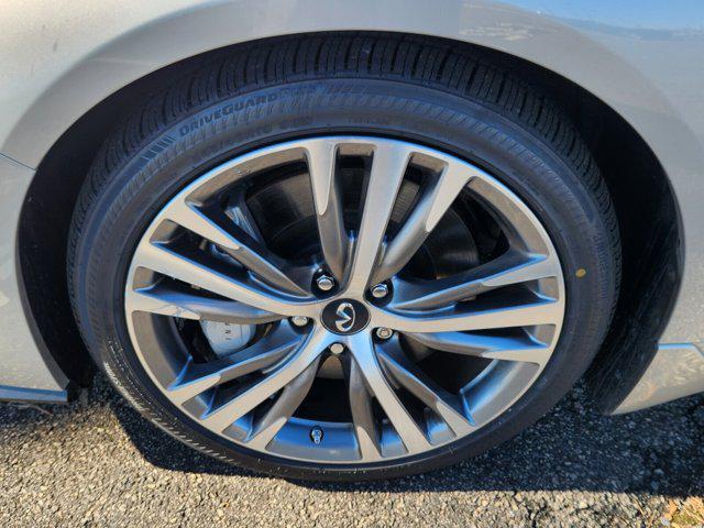 used 2018 INFINITI Q50 car, priced at $18,995