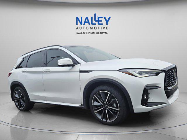 used 2024 INFINITI QX50 car, priced at $38,995