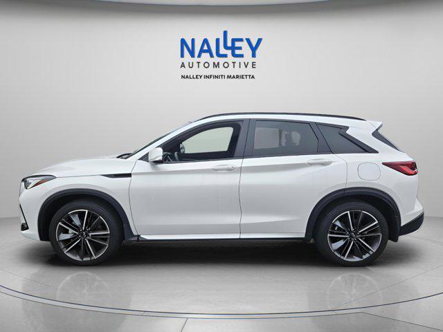 used 2024 INFINITI QX50 car, priced at $38,995