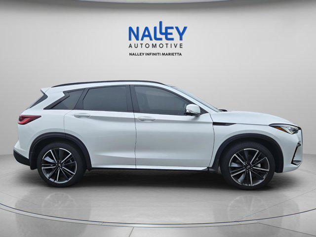 used 2024 INFINITI QX50 car, priced at $38,995