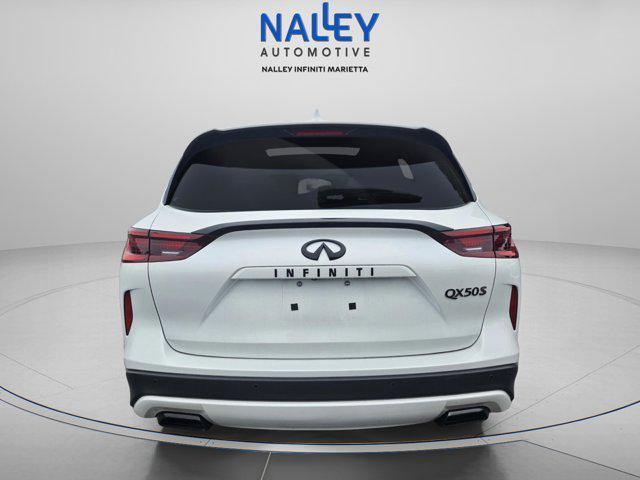 used 2024 INFINITI QX50 car, priced at $38,995