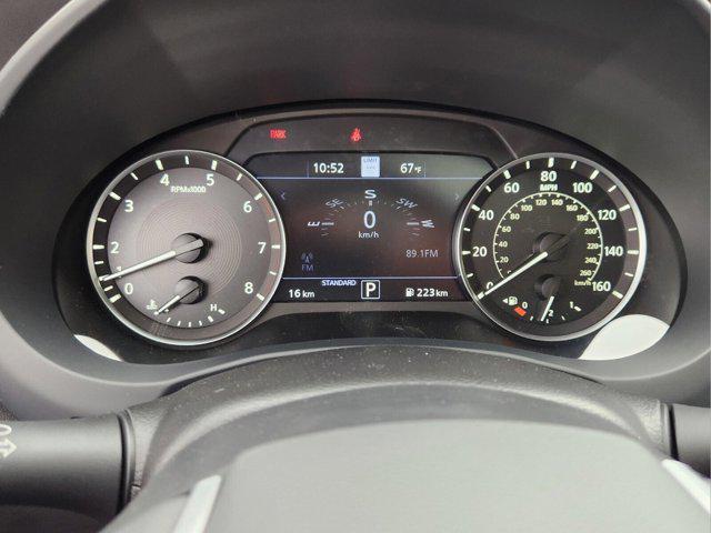 new 2025 INFINITI QX55 car, priced at $57,180