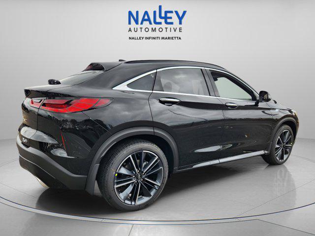 new 2025 INFINITI QX55 car, priced at $57,180
