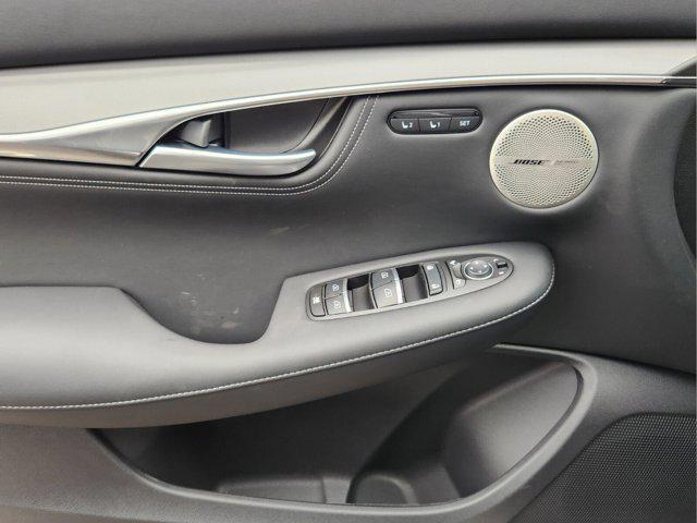 new 2025 INFINITI QX55 car, priced at $57,180