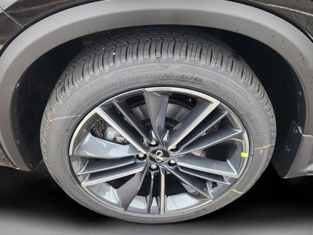 new 2025 INFINITI QX55 car, priced at $57,180