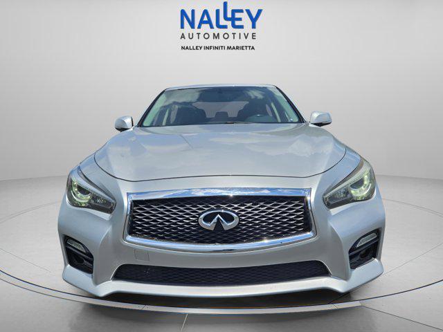 used 2015 INFINITI Q50 car, priced at $14,290