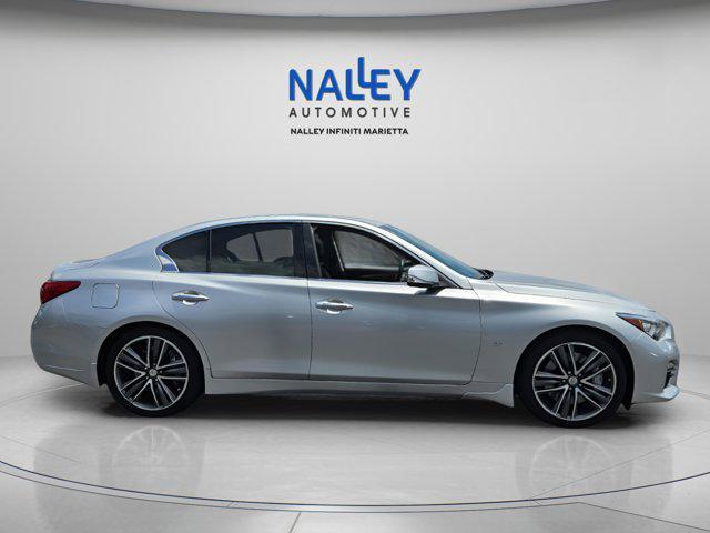 used 2015 INFINITI Q50 car, priced at $14,290