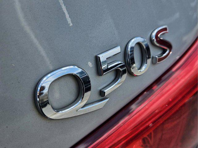used 2015 INFINITI Q50 car, priced at $14,290