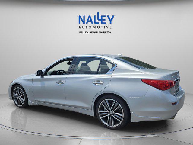 used 2015 INFINITI Q50 car, priced at $14,290