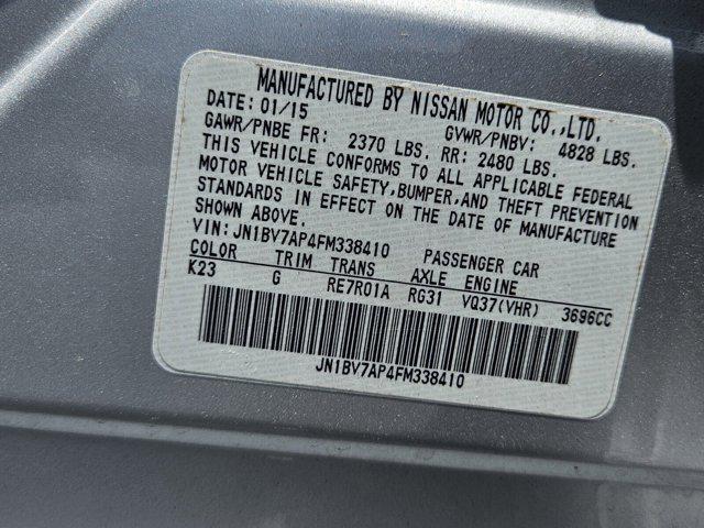 used 2015 INFINITI Q50 car, priced at $14,290