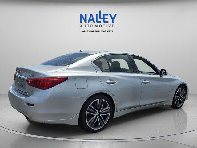 used 2015 INFINITI Q50 car, priced at $14,290