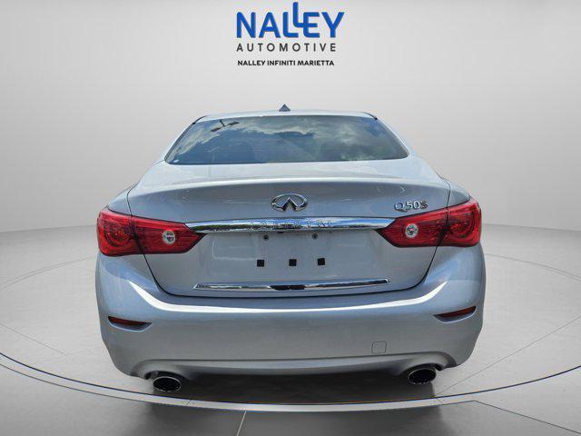 used 2015 INFINITI Q50 car, priced at $14,290