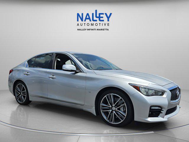 used 2015 INFINITI Q50 car, priced at $14,290