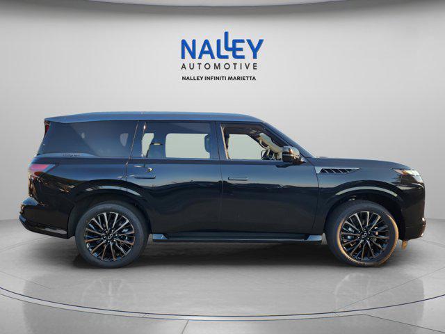 new 2025 INFINITI QX80 car, priced at $106,961