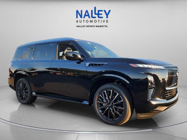 new 2025 INFINITI QX80 car, priced at $106,961