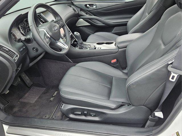 used 2022 INFINITI Q60 car, priced at $37,062