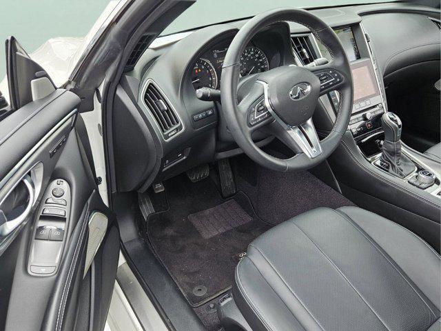 used 2022 INFINITI Q60 car, priced at $37,062