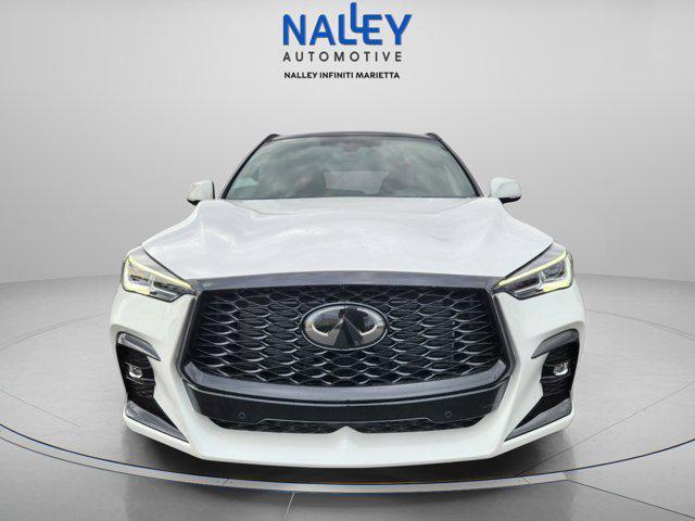 new 2025 INFINITI QX50 car, priced at $53,119