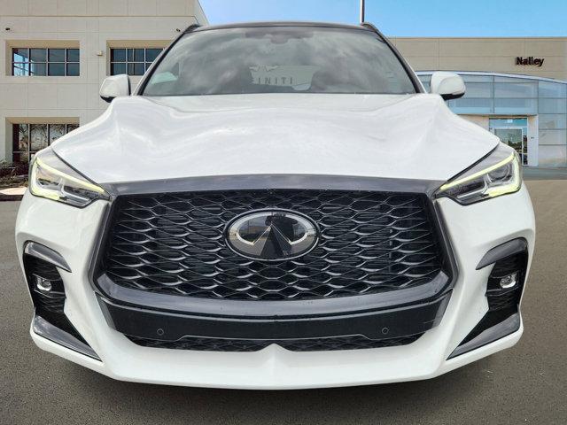 new 2025 INFINITI QX50 car, priced at $54,170
