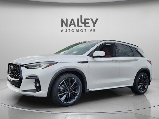 new 2025 INFINITI QX50 car, priced at $50,670