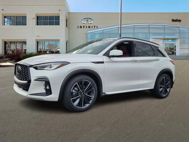 new 2025 INFINITI QX50 car, priced at $52,085