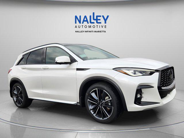 new 2025 INFINITI QX50 car, priced at $53,119