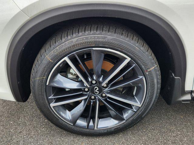 new 2025 INFINITI QX50 car, priced at $54,170