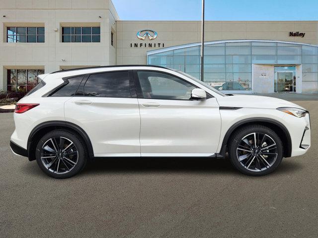 new 2025 INFINITI QX50 car, priced at $54,170